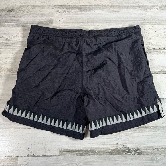 Vintage In Excess Men’s Nylon Soccer Athletic Shorts Black Size Small 6” Inseam - Picture 4 of 7